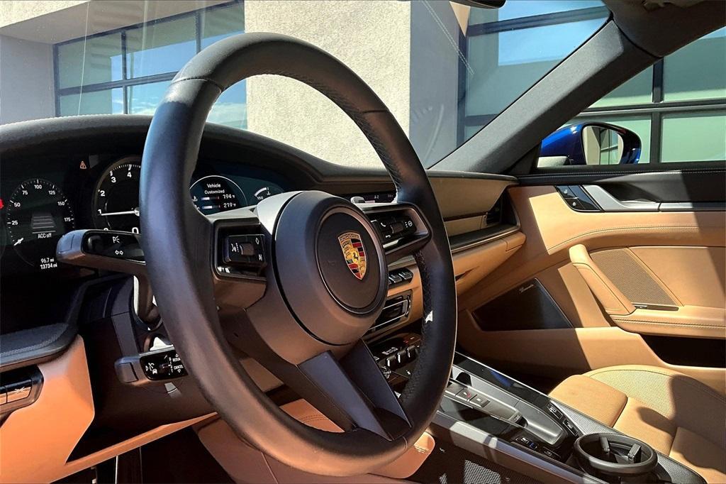 used 2020 Porsche 911 car, priced at $151,000
