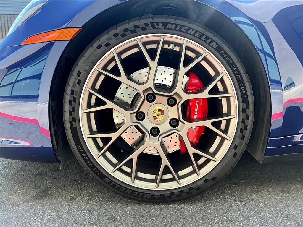 used 2020 Porsche 911 car, priced at $150,000