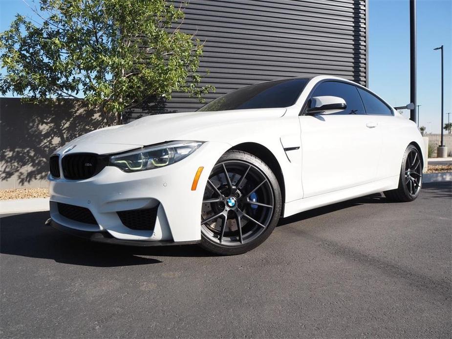 used 2020 BMW M4 car, priced at $53,000