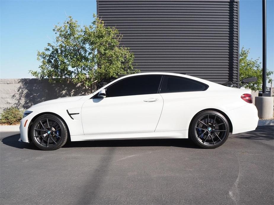 used 2020 BMW M4 car, priced at $53,000