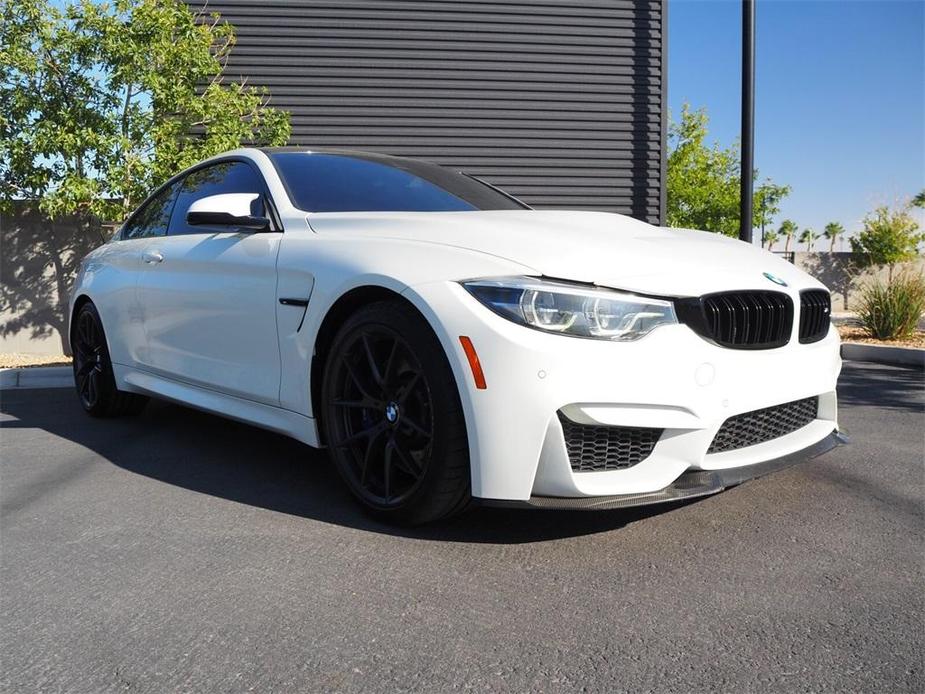 used 2020 BMW M4 car, priced at $53,000