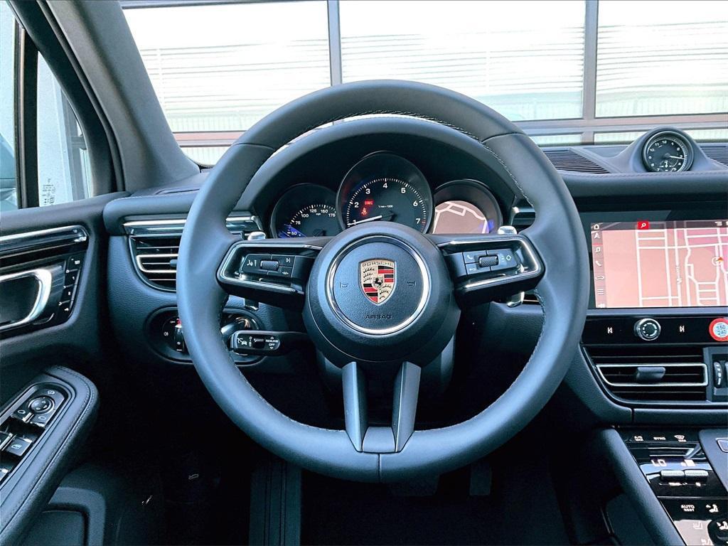 new 2025 Porsche Macan car, priced at $78,835