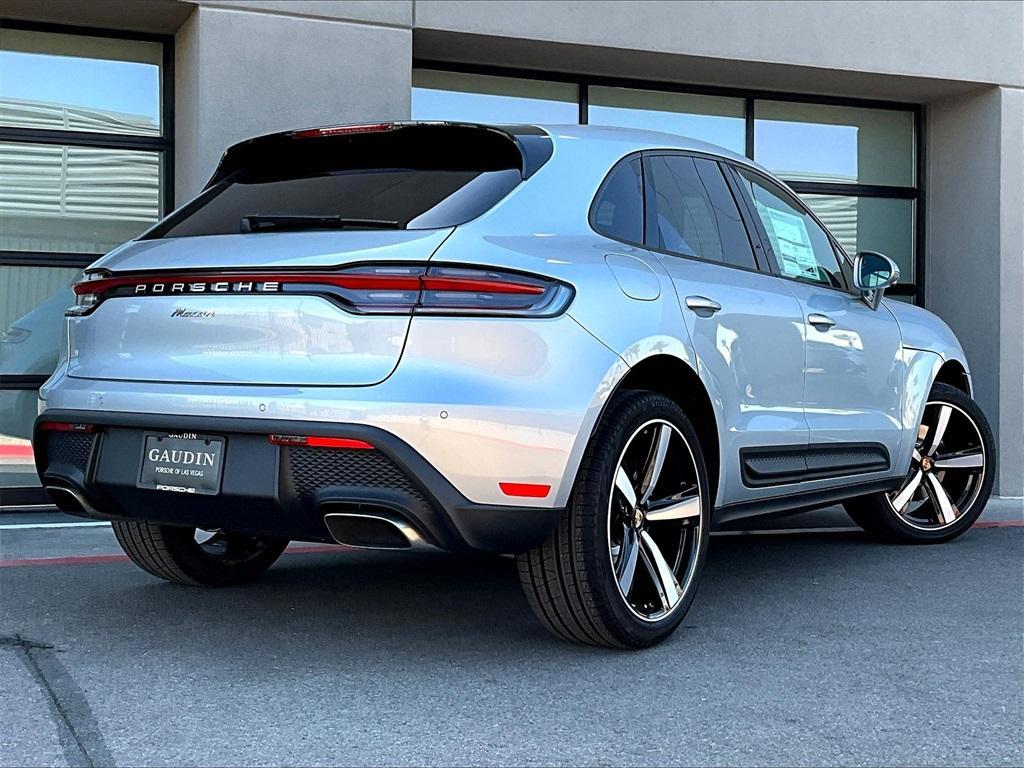 new 2025 Porsche Macan car, priced at $78,835