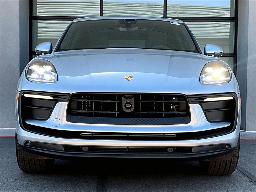new 2025 Porsche Macan car, priced at $78,835