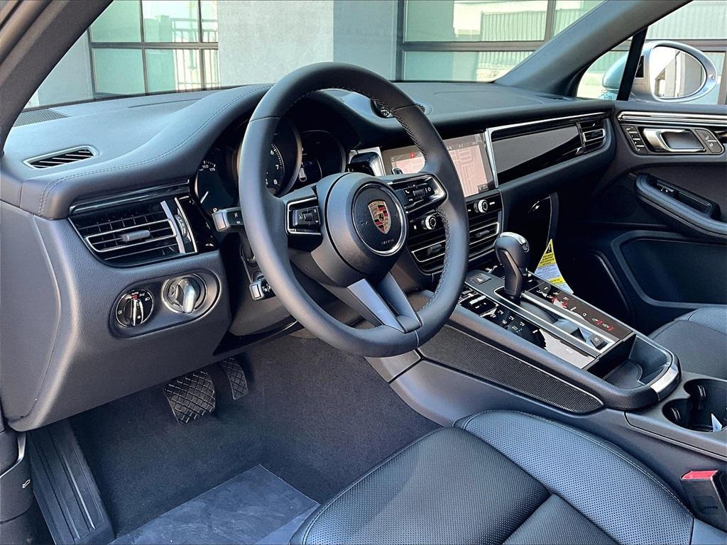 new 2025 Porsche Macan car, priced at $78,835