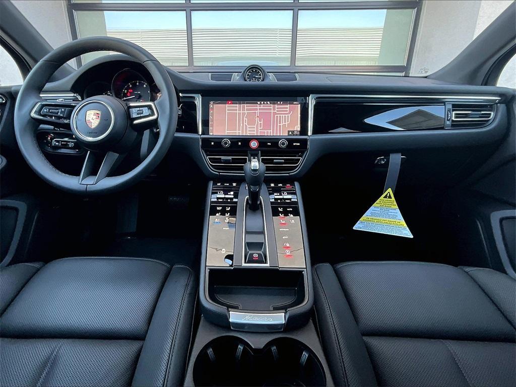 new 2025 Porsche Macan car, priced at $78,835