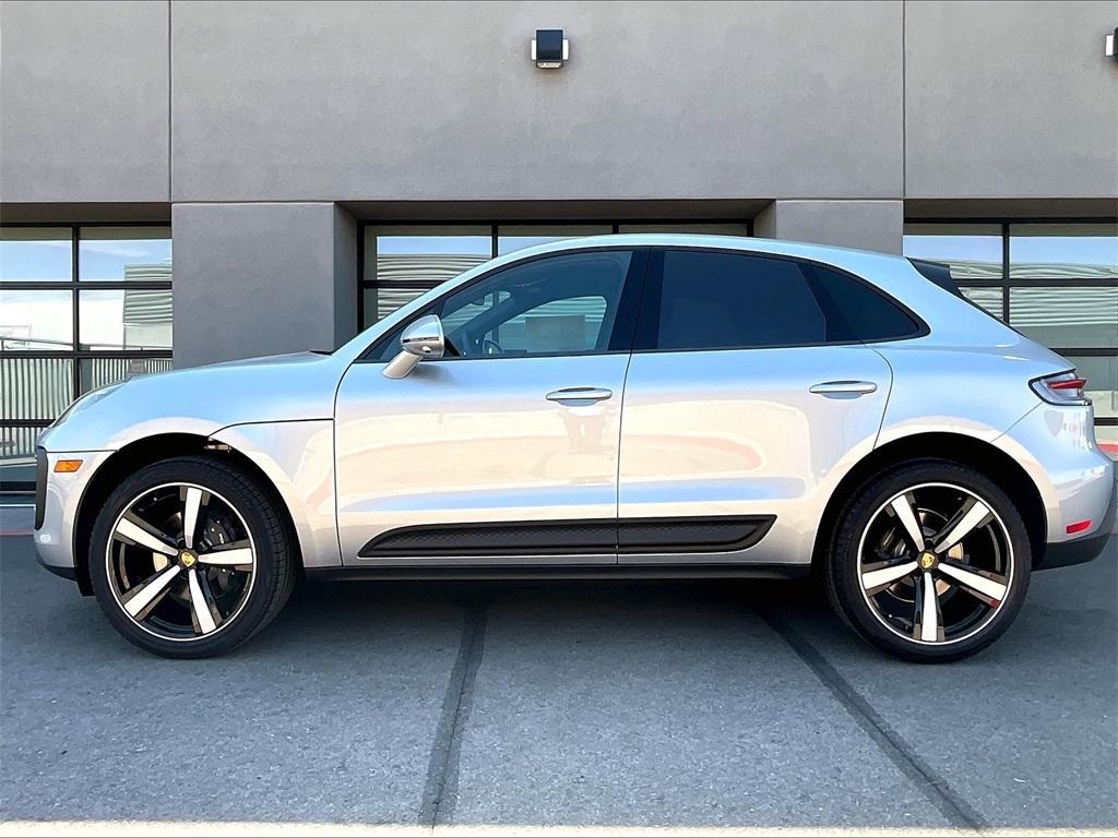 new 2025 Porsche Macan car, priced at $78,835