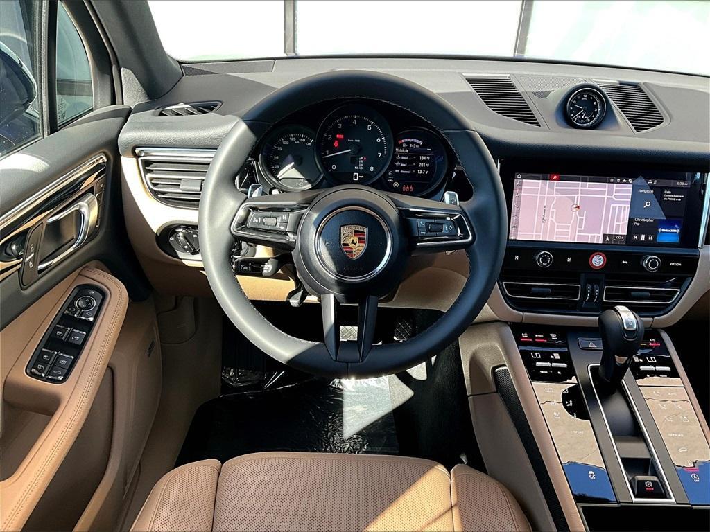 new 2025 Porsche Macan car, priced at $75,265