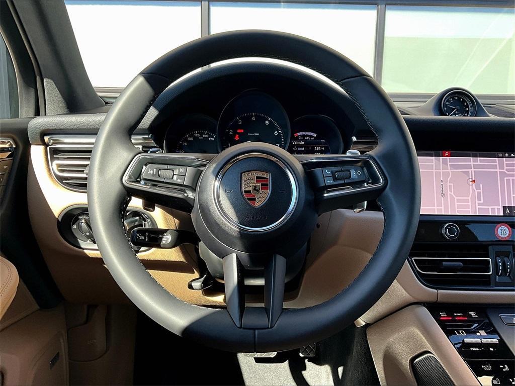 new 2025 Porsche Macan car, priced at $75,265