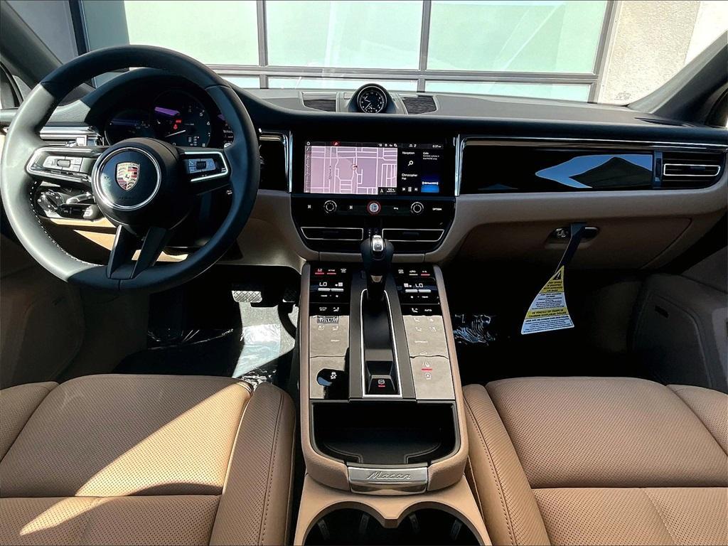 new 2025 Porsche Macan car, priced at $75,265