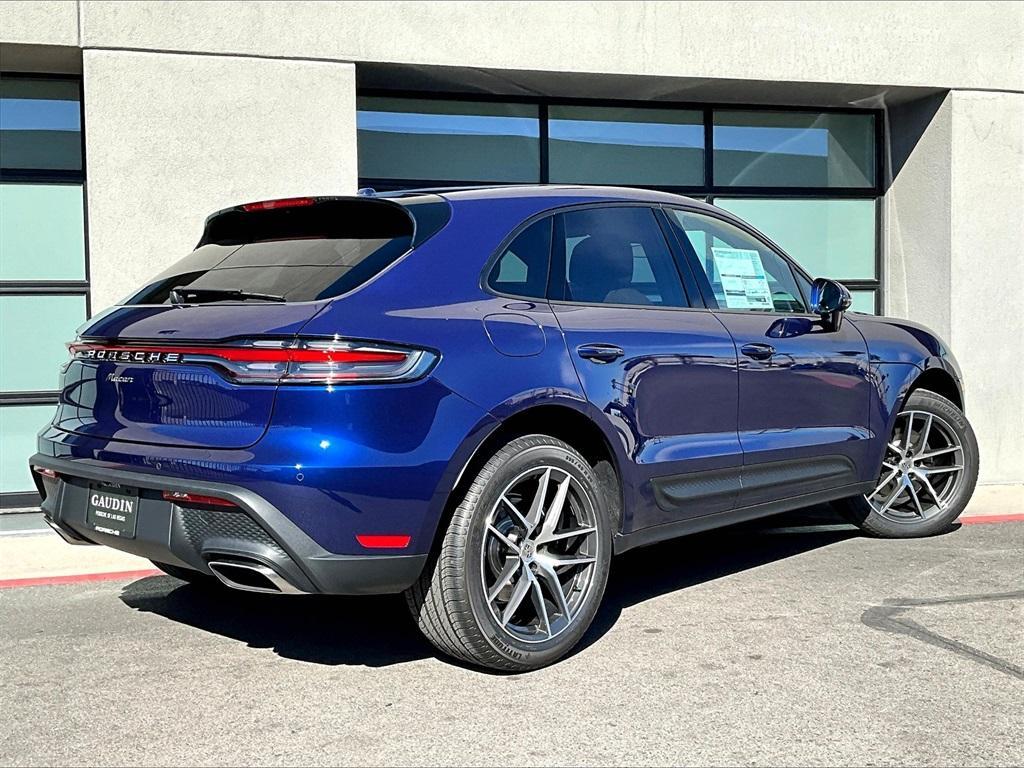 new 2025 Porsche Macan car, priced at $75,265
