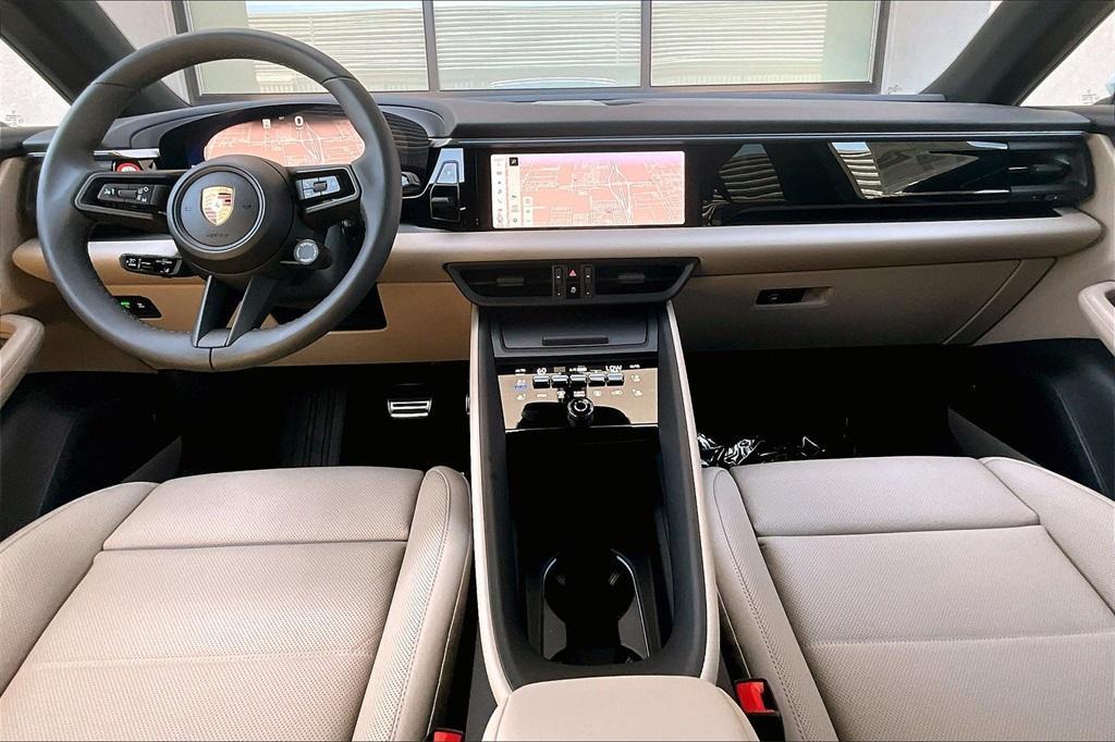 new 2025 Porsche Macan car, priced at $96,115