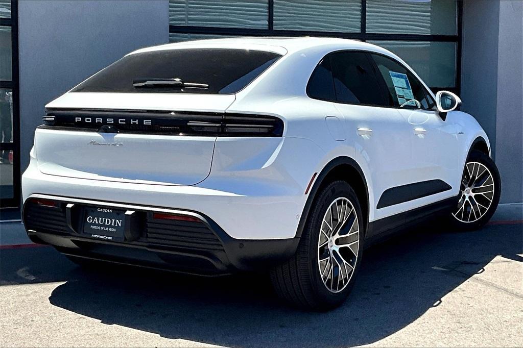 new 2025 Porsche Macan car, priced at $96,115