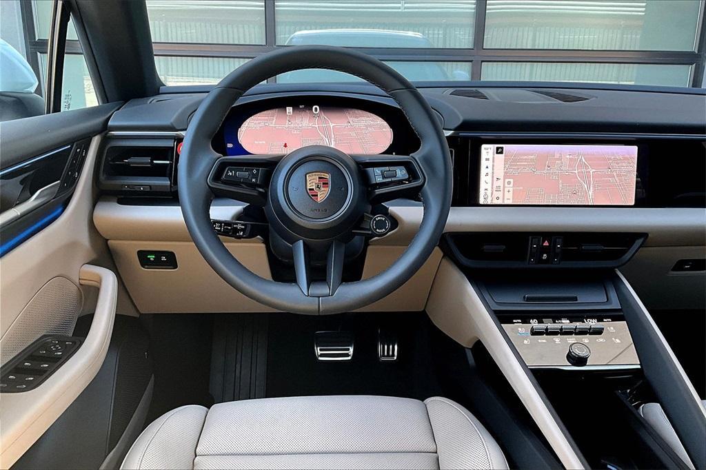 new 2025 Porsche Macan car, priced at $96,115