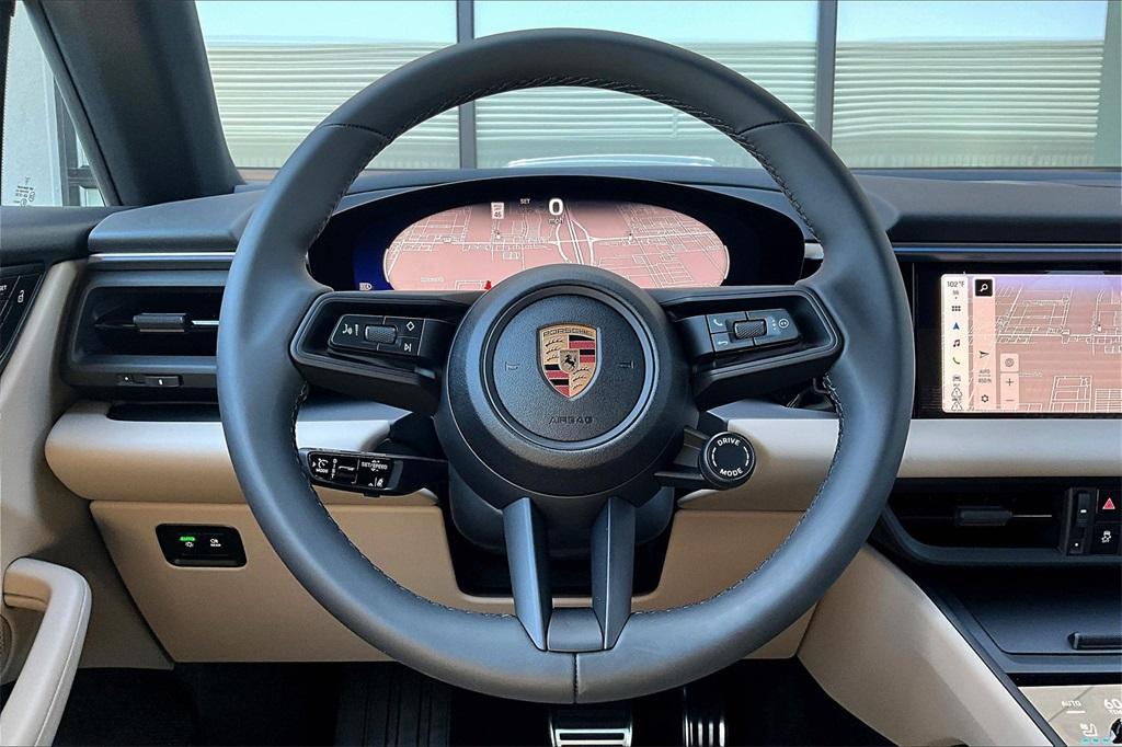 new 2025 Porsche Macan car, priced at $96,115