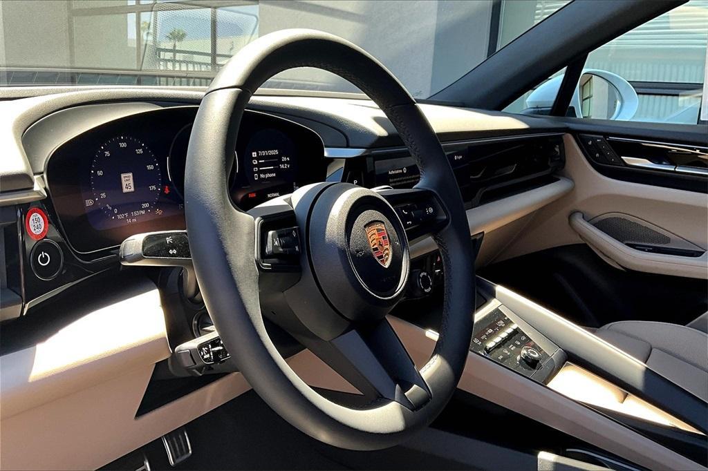 new 2025 Porsche Macan car, priced at $96,115