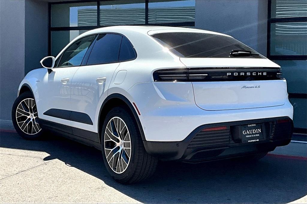 new 2025 Porsche Macan car, priced at $96,115