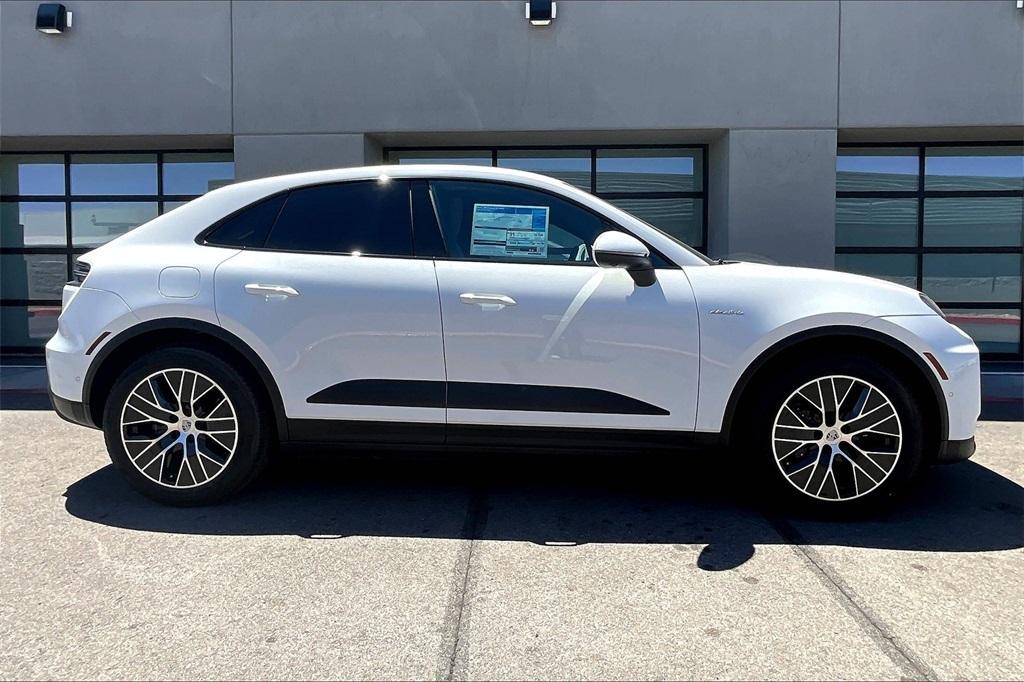 new 2025 Porsche Macan car, priced at $96,115