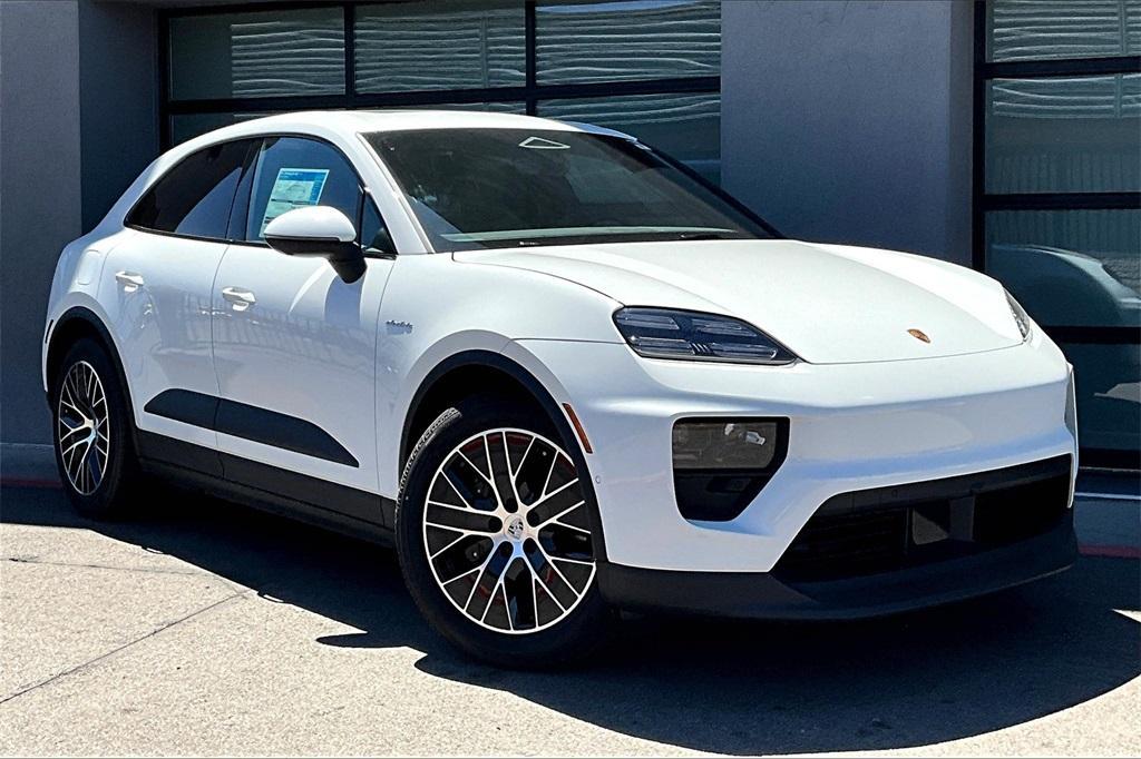 new 2025 Porsche Macan car, priced at $96,115