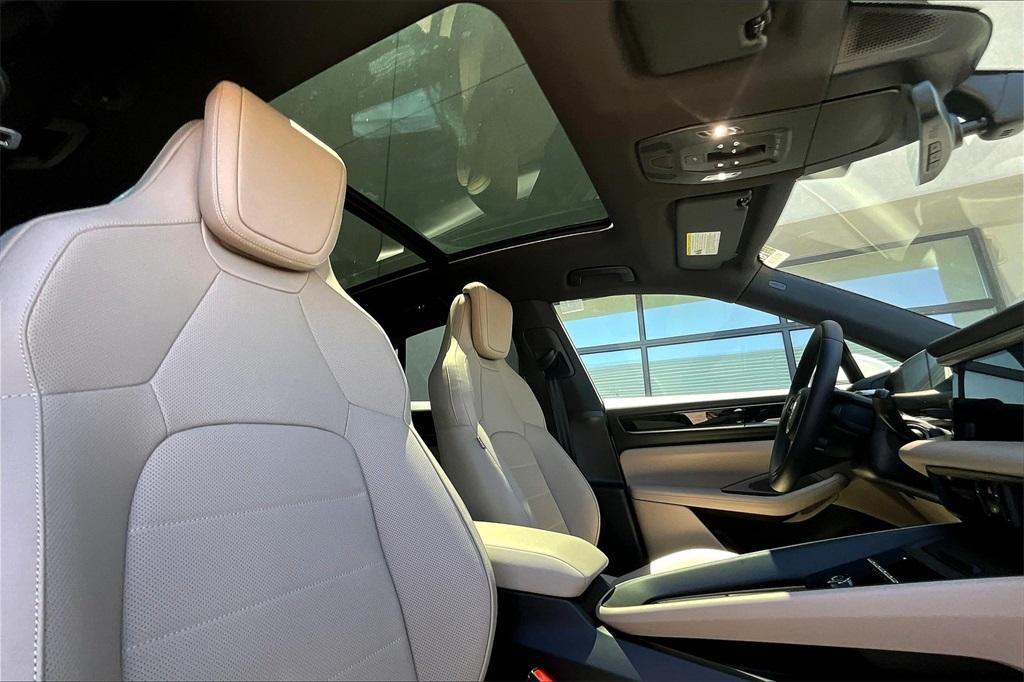new 2025 Porsche Macan car, priced at $96,115