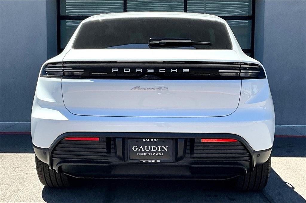 new 2025 Porsche Macan car, priced at $96,115