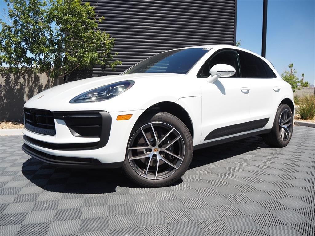 used 2024 Porsche Macan car, priced at $71,000