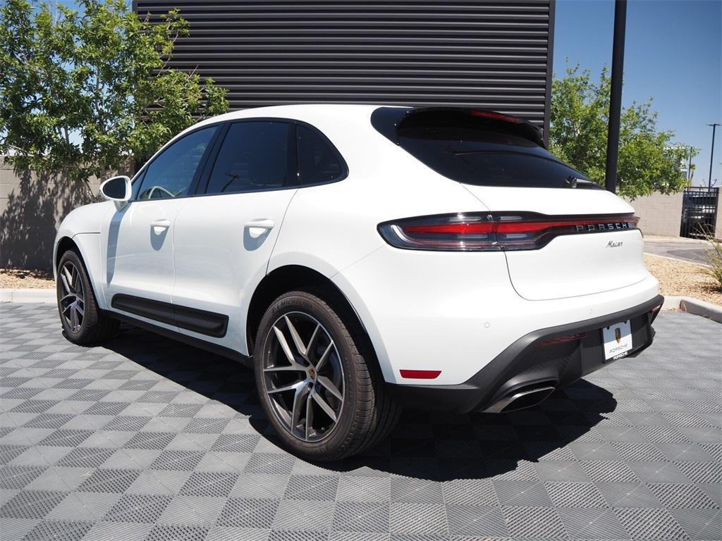 used 2024 Porsche Macan car, priced at $71,000