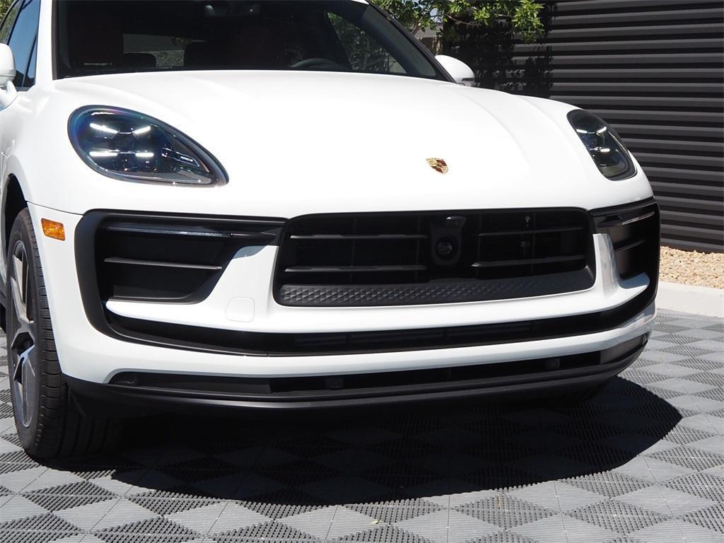 used 2024 Porsche Macan car, priced at $71,000