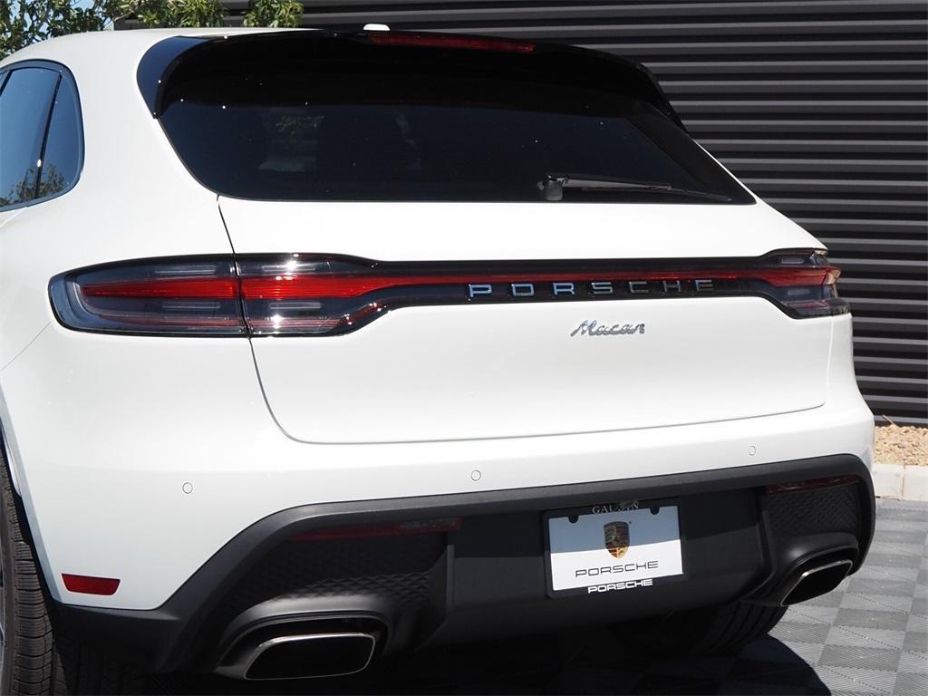 used 2024 Porsche Macan car, priced at $71,000