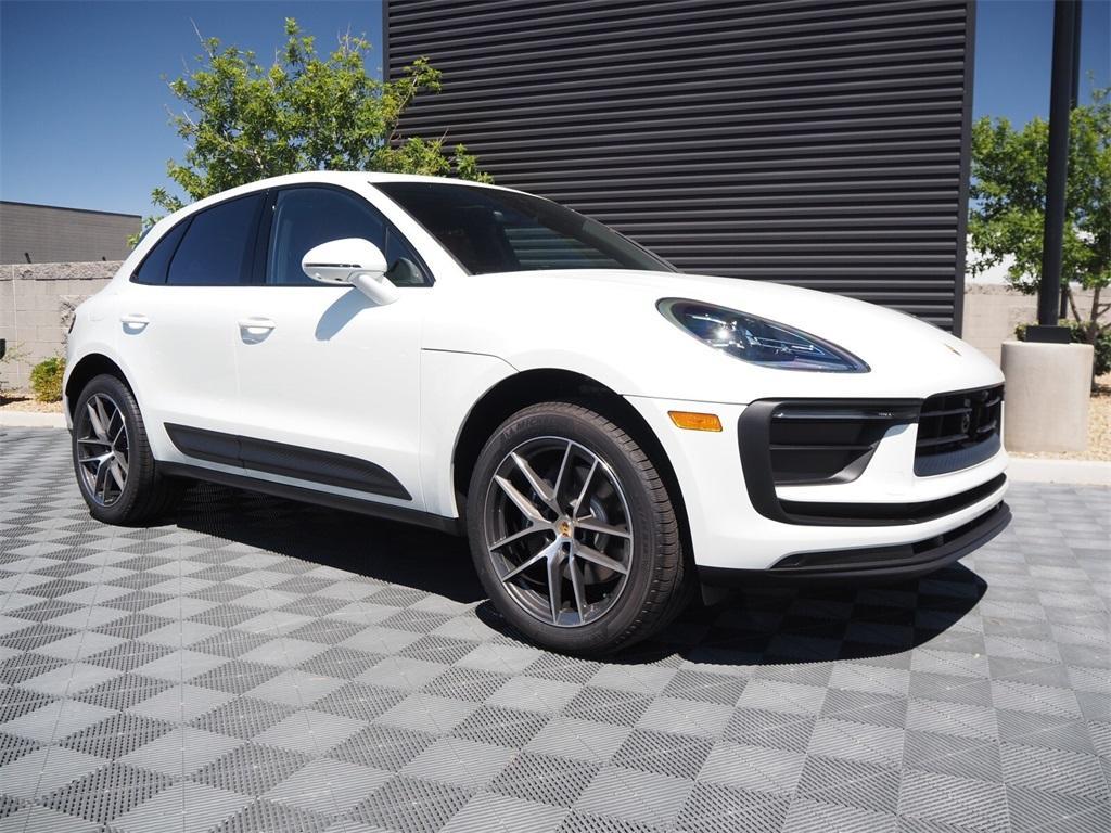 used 2024 Porsche Macan car, priced at $71,000