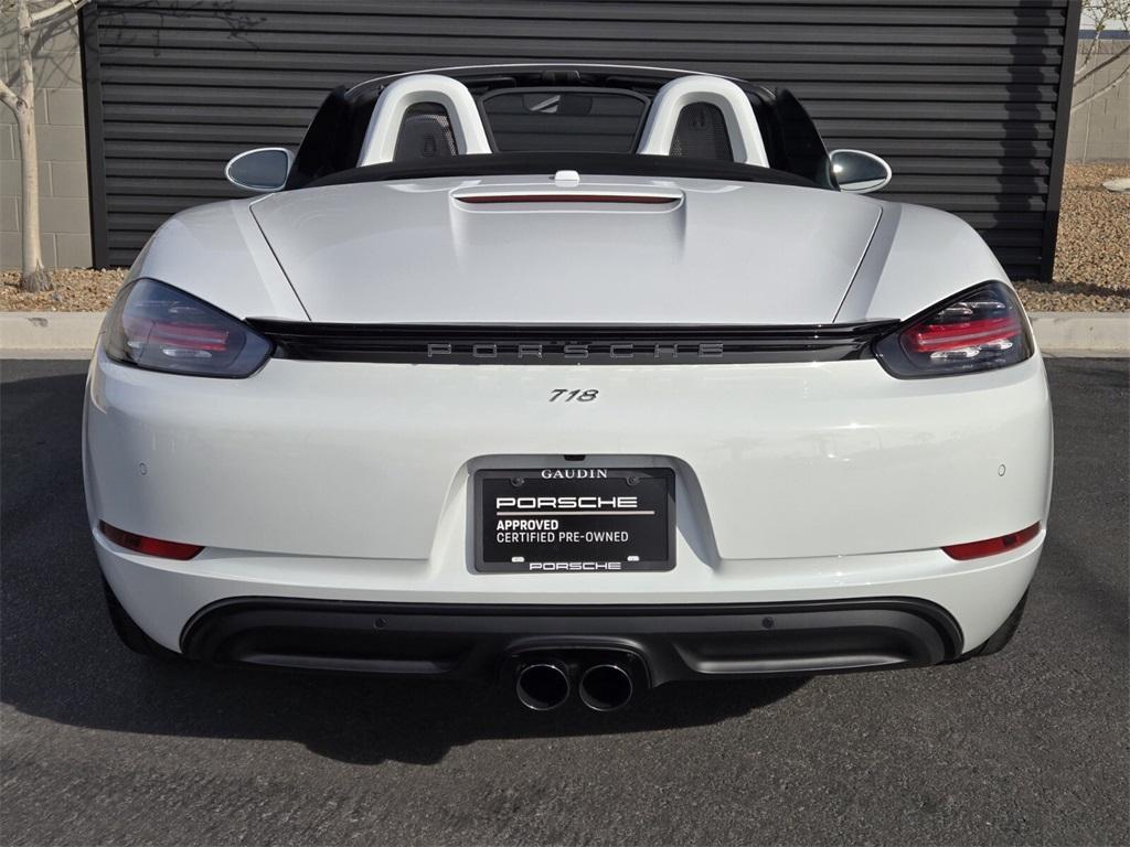 used 2023 Porsche 718 Boxster car, priced at $77,250