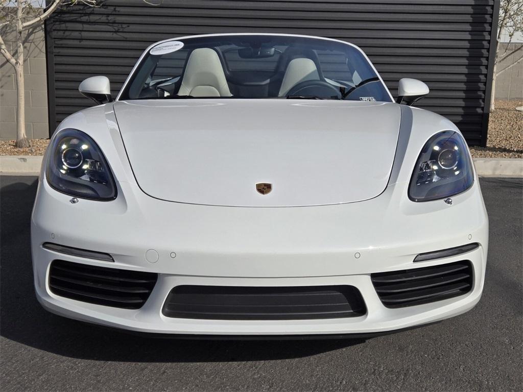 used 2023 Porsche 718 Boxster car, priced at $77,250