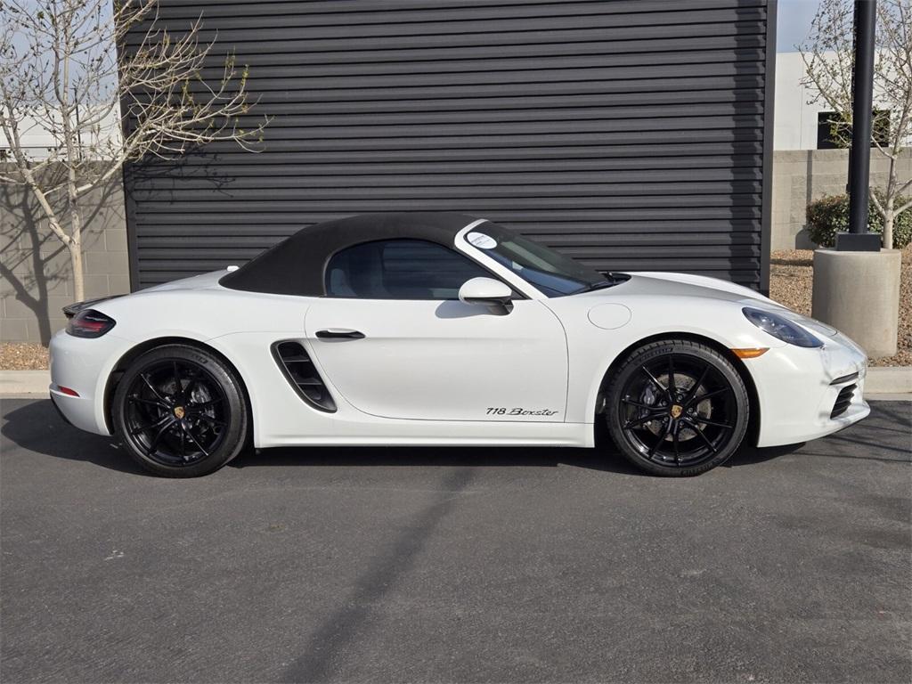 used 2023 Porsche 718 Boxster car, priced at $77,250