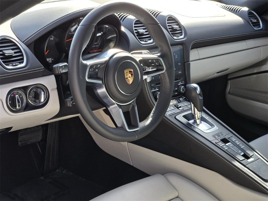 used 2023 Porsche 718 Boxster car, priced at $77,250