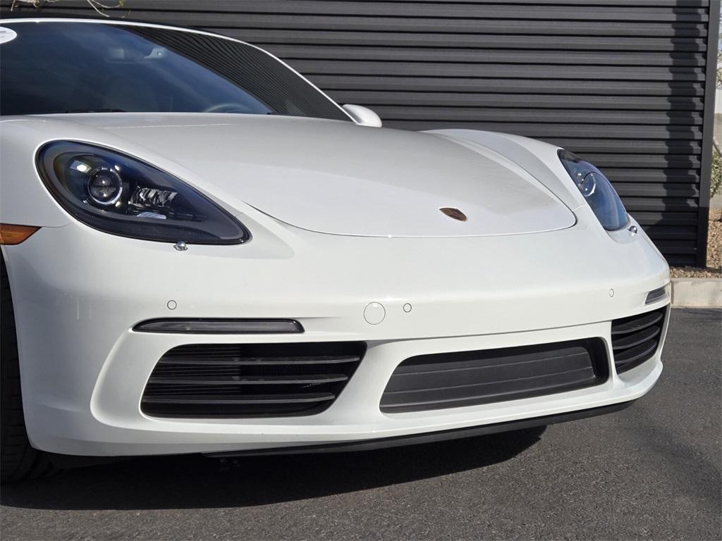 used 2023 Porsche 718 Boxster car, priced at $77,250