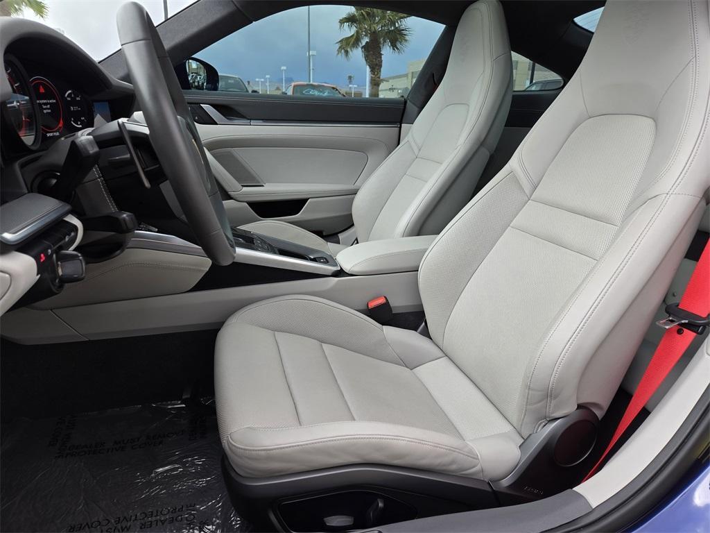 used 2022 Porsche 911 car, priced at $133,500