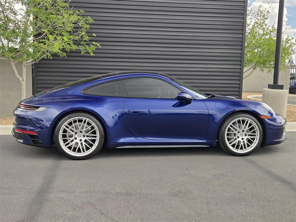 used 2022 Porsche 911 car, priced at $133,500