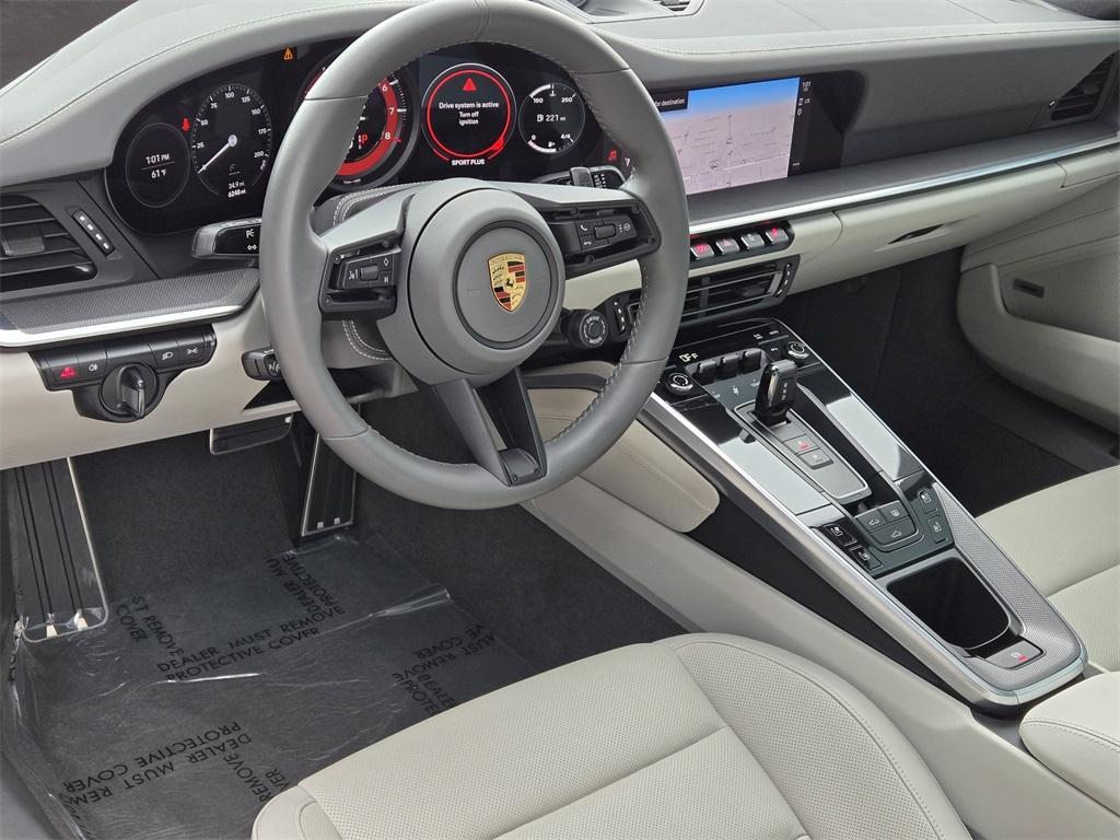 used 2022 Porsche 911 car, priced at $133,500
