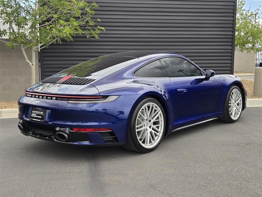 used 2022 Porsche 911 car, priced at $133,500