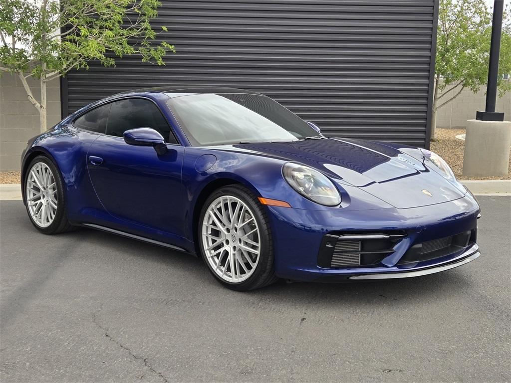 used 2022 Porsche 911 car, priced at $133,500