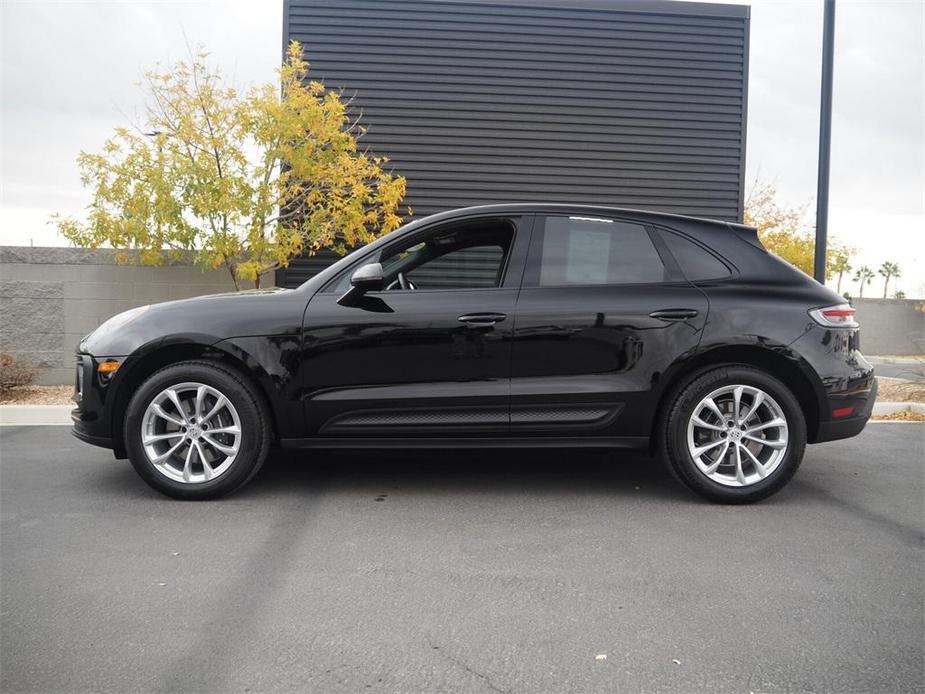 used 2024 Porsche Macan car, priced at $59,000