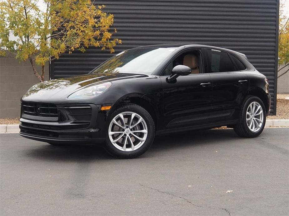 used 2024 Porsche Macan car, priced at $59,000