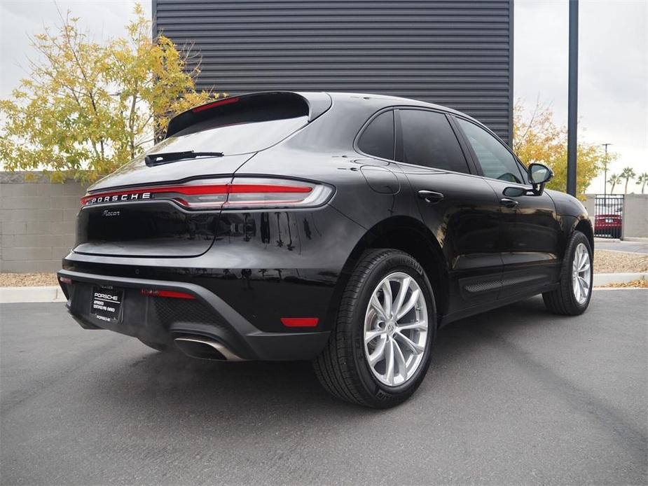 used 2024 Porsche Macan car, priced at $59,000