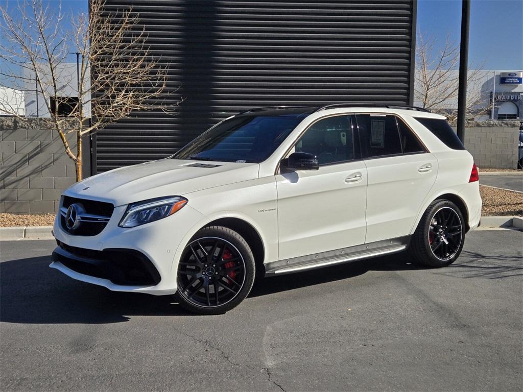 used 2017 Mercedes-Benz AMG GLE 63 car, priced at $38,250