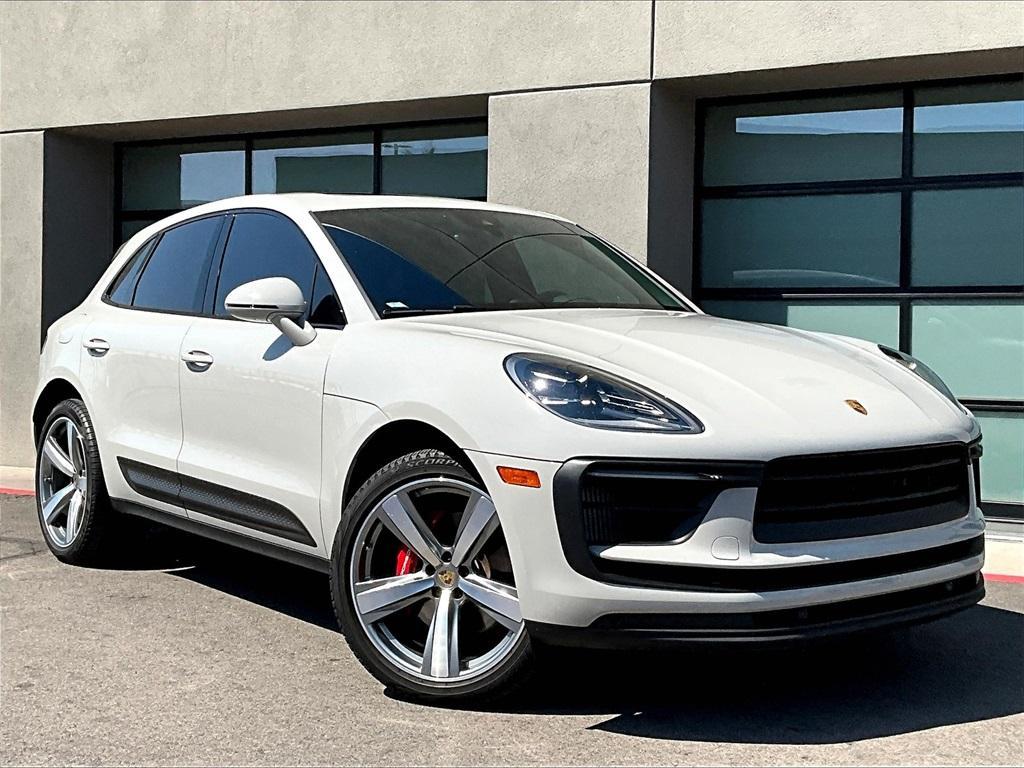 used 2022 Porsche Macan car, priced at $60,000