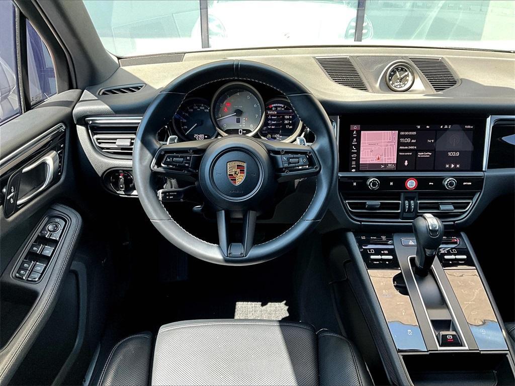 used 2022 Porsche Macan car, priced at $60,000
