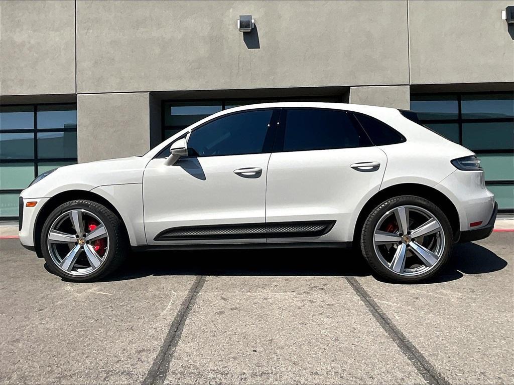 used 2022 Porsche Macan car, priced at $60,000