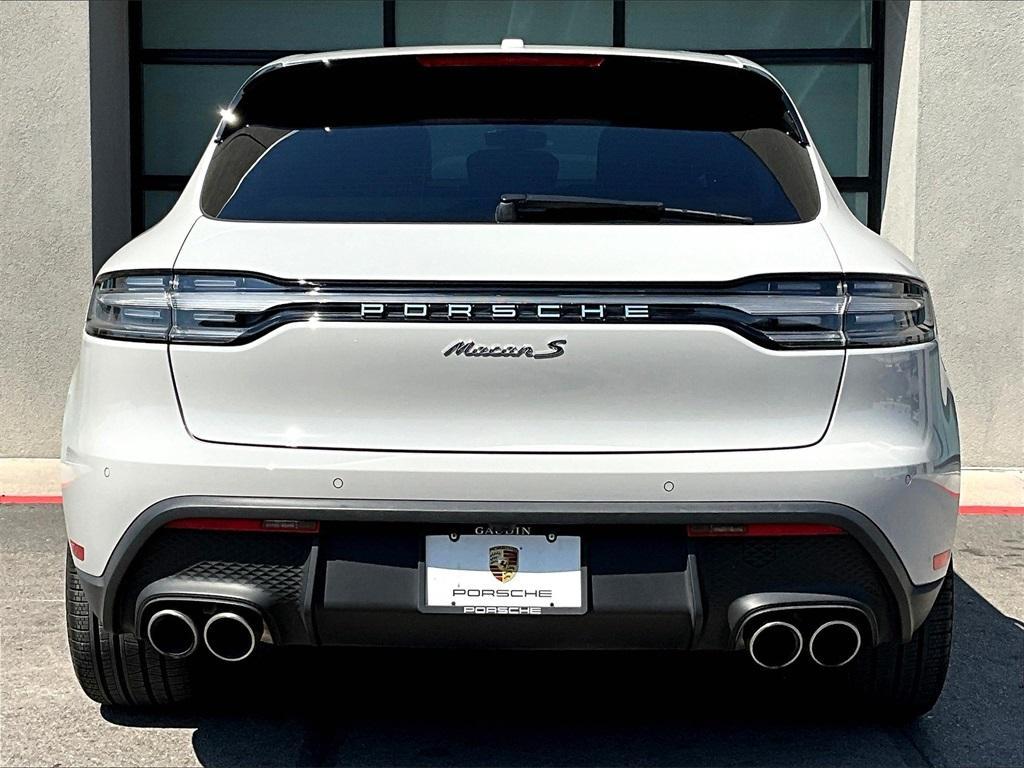 used 2022 Porsche Macan car, priced at $60,000