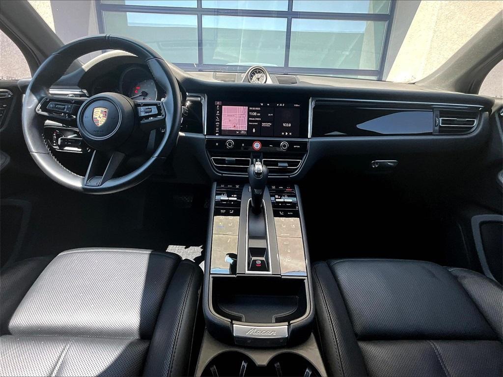 used 2022 Porsche Macan car, priced at $60,000