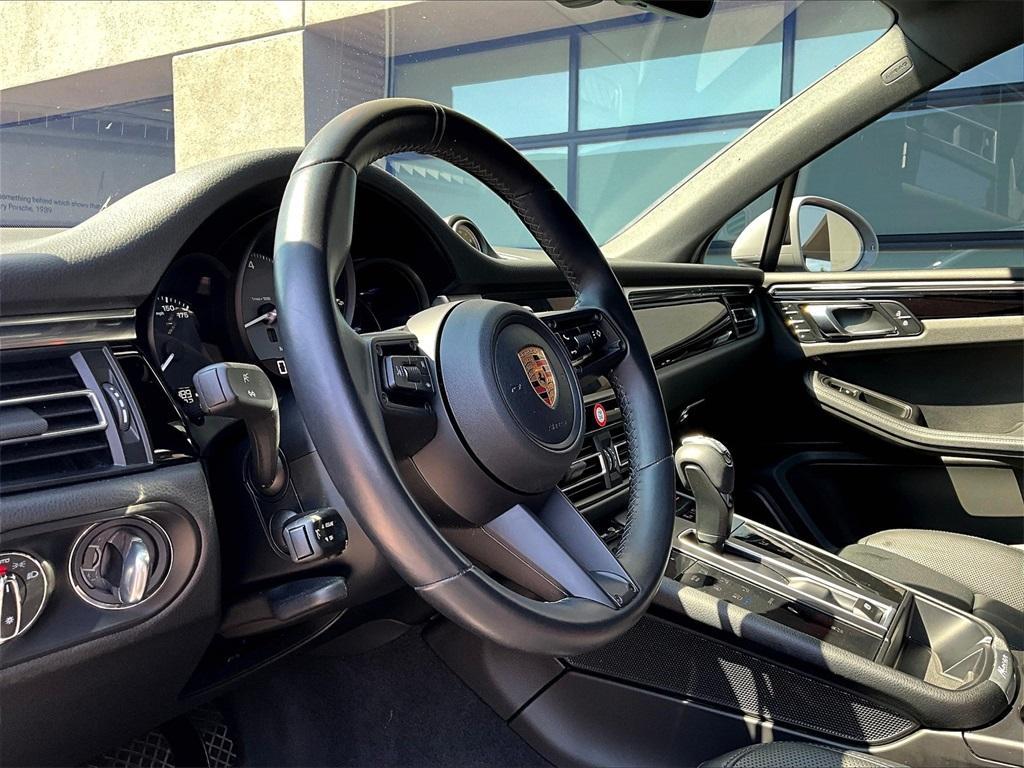 used 2022 Porsche Macan car, priced at $60,000